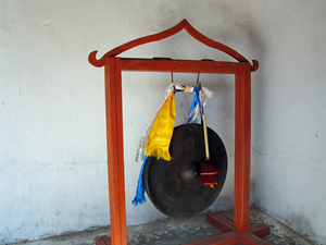 DE MOOIE GONG - SAMTANLING GOMPA