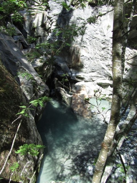 20100727 Saas 296 Schlucht op camping