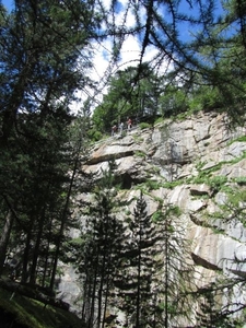 20100727 Saas 306 Schlucht op camping