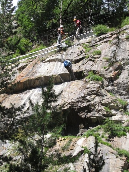 20100727 Saas 307 Schlucht op camping