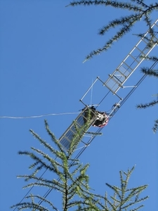 20100727 Saas 310 Schlucht op camping