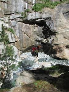 20100727 Saas 315 Schlucht op camping