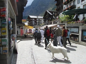 20100729 Saas 460 markt Saas-Fee