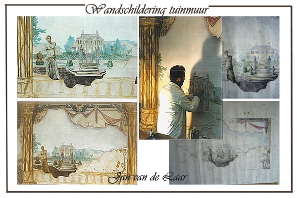 07 WANDSCHILDERING TUINMUUR