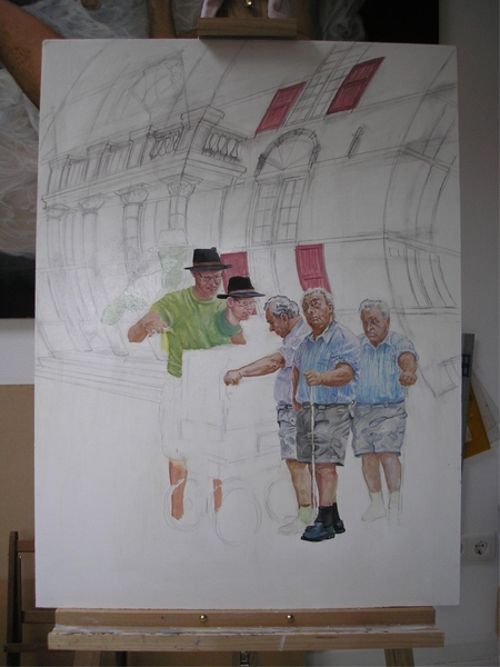 SCHILDERIJ-PANEEL-SCHILDERING