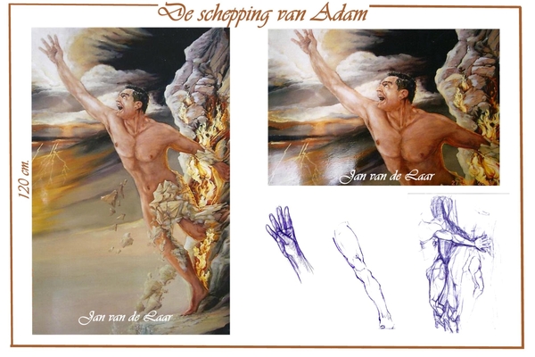 07 De SCHEPPING VAN  ADAM