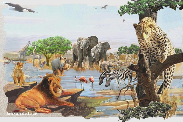 MUURSCHILDERINGEN,WANDSCHILDERINGEN,HUISKAMERWAND