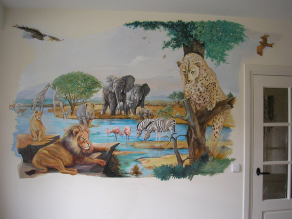 MUURSCHILDERING,WANDSCHILDERING