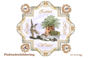 ENGELTJE, LENTE-ZOMER-HERFST-WINTER