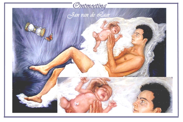 SCHILDERIJ,PANEEL, Jan van de Laar