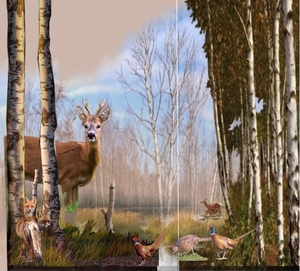3D WANDSCHILDERING ONTWERP