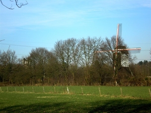 Als er bladeren aan die bomen staan , draai maar