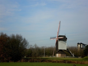 Molen en sas van Olen