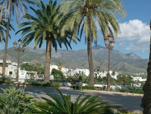 zicht op nerja