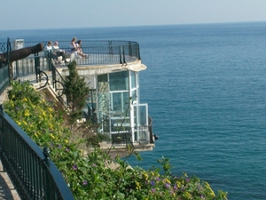 het balcon van europa