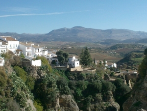 zicht op nerja en de sierra