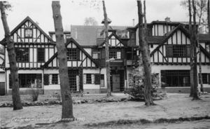 Revalidatiecentrum voor Blinden, de Schansenberg ca 1960