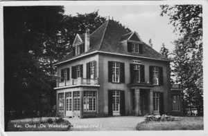 Vakantieoord de Wiekelaar ca 1950