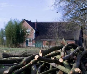 Boerderij ,,Oldenhof'' bij kasteel ,,Ter Horst''