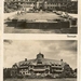 Loenen 1934 - Voor en achterzijde van Hotel Zilven