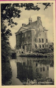 Kasteel Ter Horst met bruggetje, oud