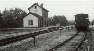 Station Loenen 1962