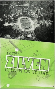 Luchtfoto Hotel Zilven