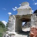 EEN POORT CHORTEN IN HUNDAR