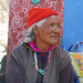 OUDE LADAKHI VROUW - HUNDAR