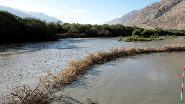 DE NUBRA RIVIER - OMGEVING SUMUR