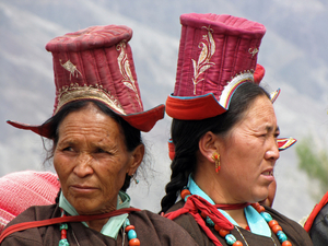 WACHTENDE LADAKHI'S