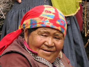 NOG EEN LADAKHI VROUW