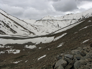 WE MOETEN TERUG OVER DE KHARDUNG LA