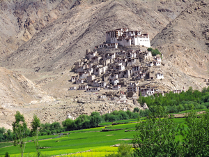 CHEMRE GOMPA IS OOK EEN GROOT COMPLEX