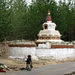 CHORTENS IN DE OMGEVING VAN THAKTOK