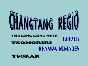 NU GAAN WE NAAR DE CHANGTANG REGIO