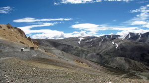 LANGS DE ROUTE MANALI-LEH