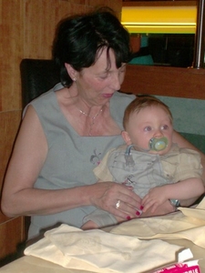 ik op de doop van en met dario