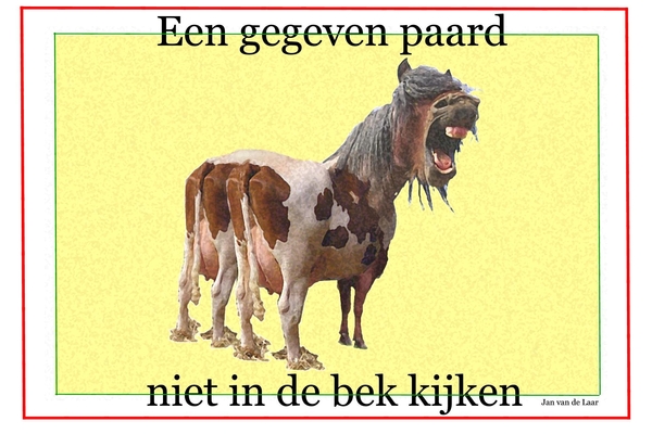 SPREEKWOORDEN EN GEZEGDEN