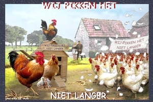 WIJ PIKKEN HET NIET LANGER