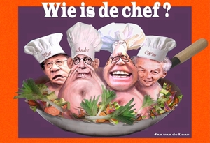 WIE IS DE CHEF