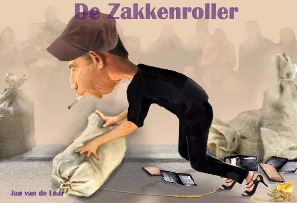 WOORDSPELINGEN, SPREEKWOORDEN, GEZEGDEN, DE ZAKKENROLLER, JAN VAN DE LAAR