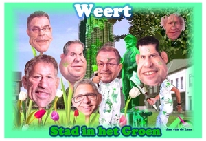 WEERT, STAD IN HET GROEN