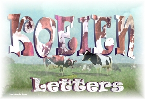 KOEIENLETTERS