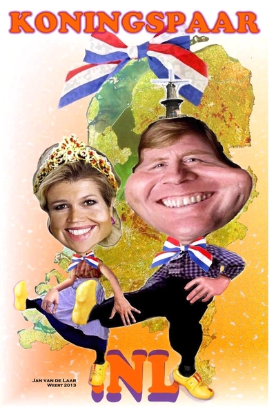 NEDERLANDS KONINGSHUIS. MAXIMA, KONING WILLEM ALEXANDER