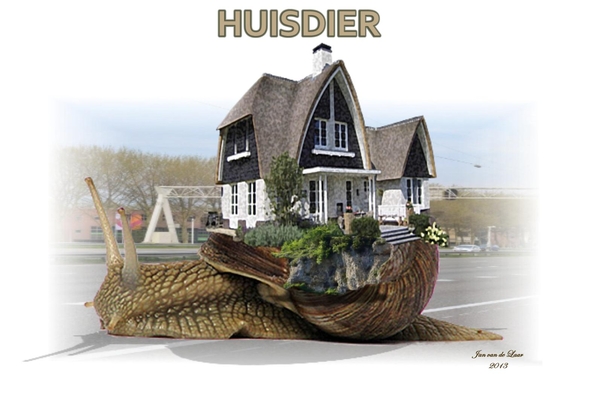 HUISDIER,EEN EIGEN HUIS,EEN PLEK ONDER DE ZON, WOORDSPELINGEN,JANVANDELAARWEERT.