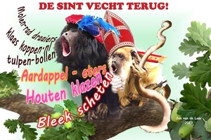 SINTERKLAAS DISCRIMINEERT