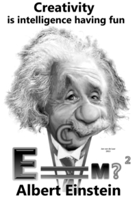 EINSTEIN KARIKATUUR