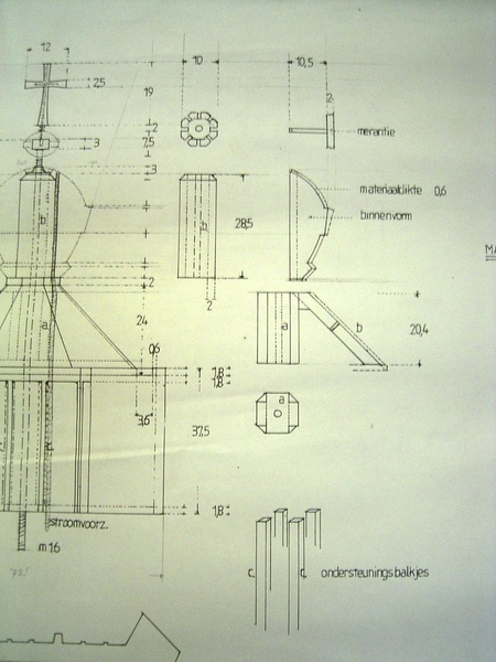 ONTWERP MAQUETTE MARTINUSTOREN JAN VAN DE LAAR  (8)