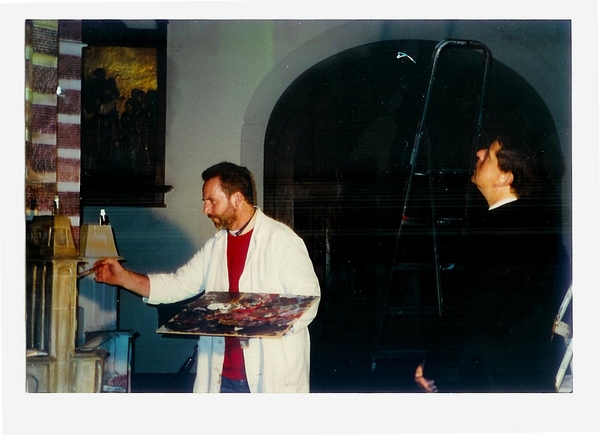 WEERT, MARTINUS KERK, TOREN, MAQUETTE